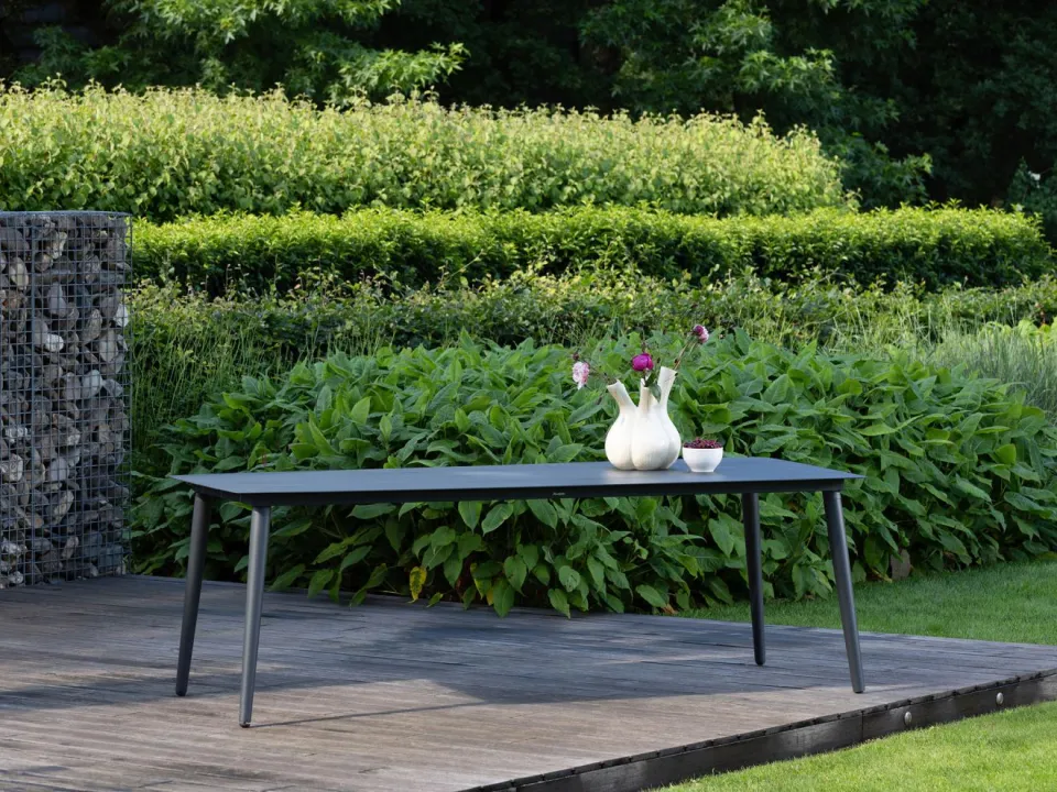 Manifesto Furniture Manifesto Sora dining tuintafel 220x90x74cm grijs, foto 5