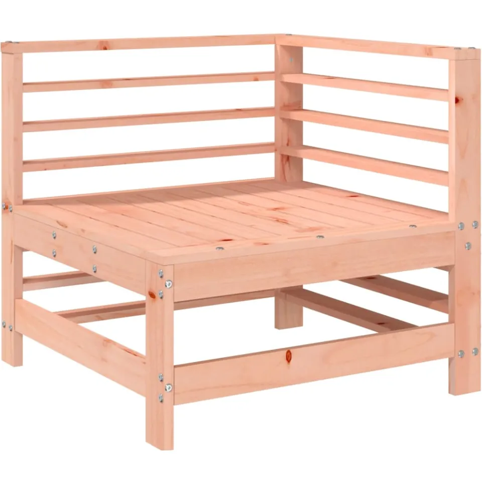vidaXL 6-delige Loungeset massief douglashout bruin, foto 3