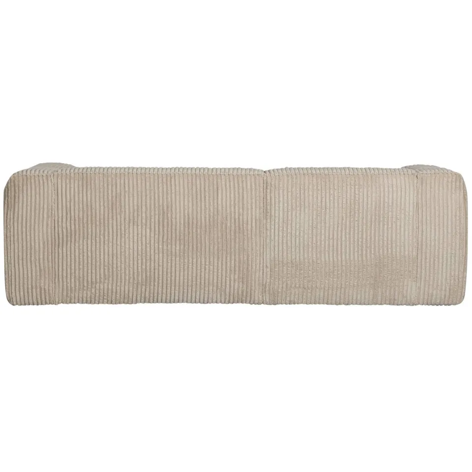 WOOOD Bean Chaise Longue Bank Links - Melange - Beige - 73x254x178, foto 3