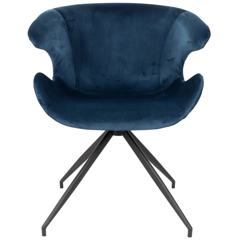Zuiver Mia eetkamerstoel donkerblauw, foto 3