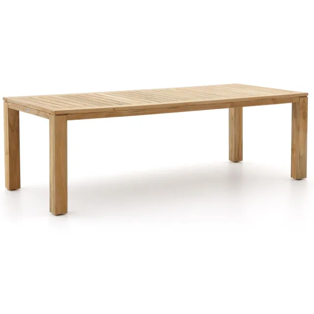 Sunyard Furniture Sunyard Buxton dining tuintafel 220x90cm bruin, foto 2