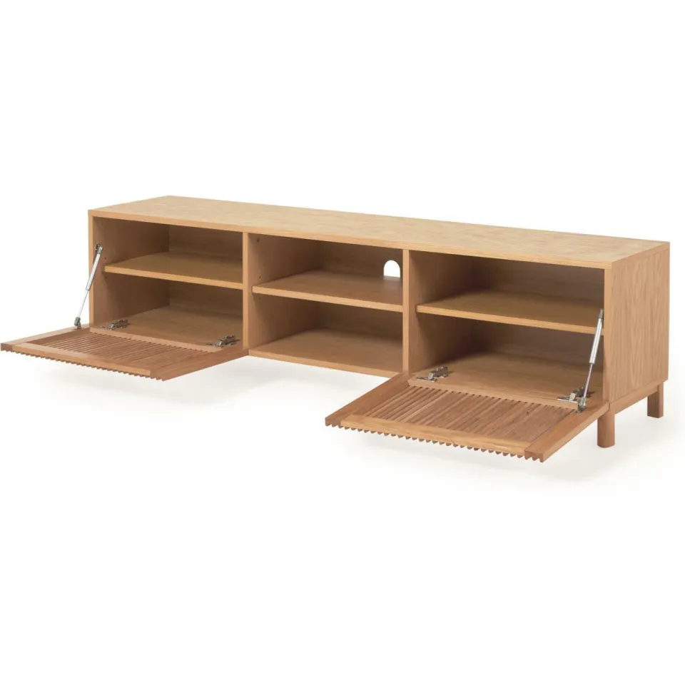 Kave Home Beyla tv-meubel naturel, foto 6