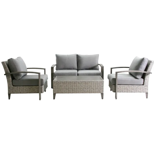 Intergard Bradley aluminium loungeset grijs