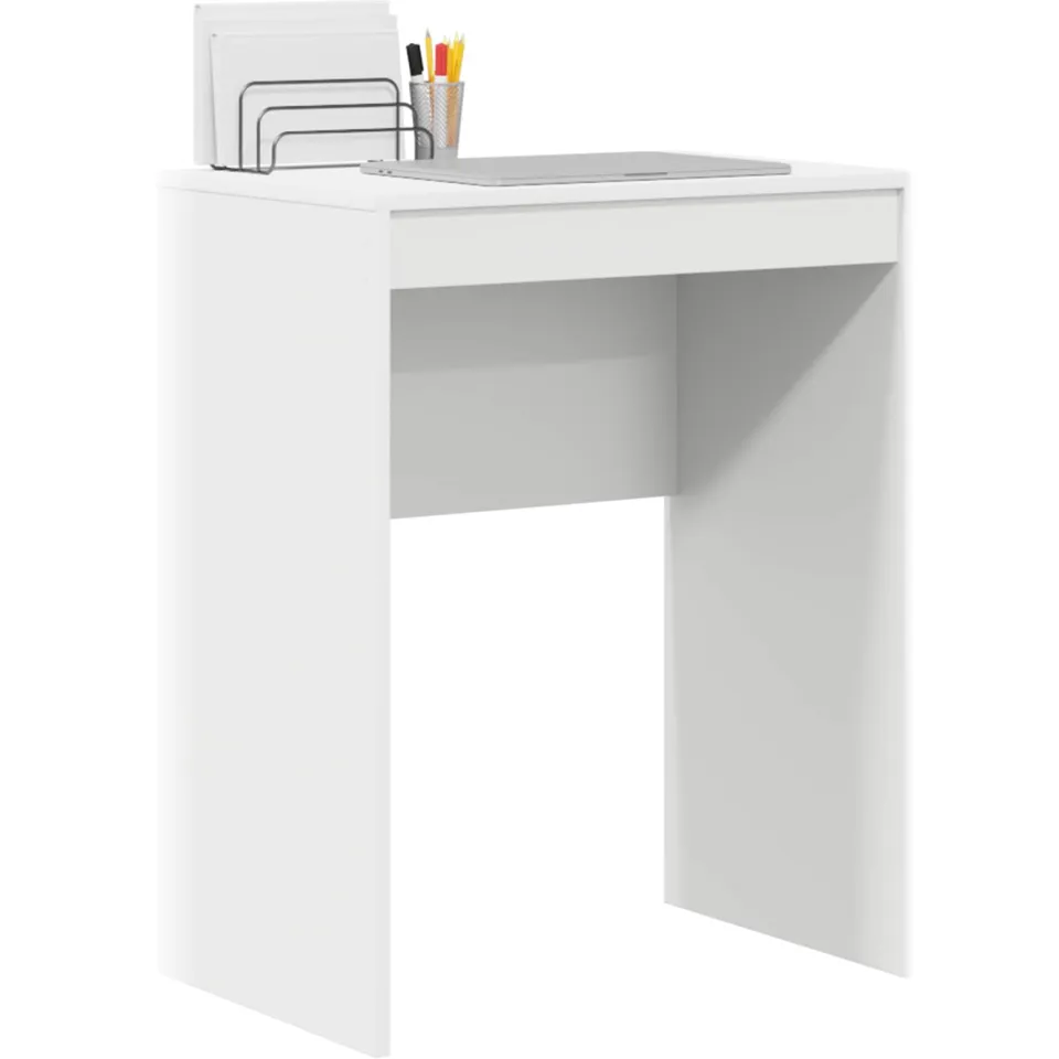 vidaXL Bureau Wit 60 x 40 x 76 cm