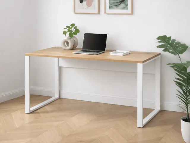 Mobistoxx Bureau LISBONNE wit/navarra eik