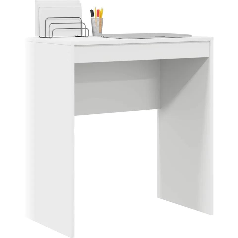 vidaXL Bureau Wit 70 x 40 x 76 cm