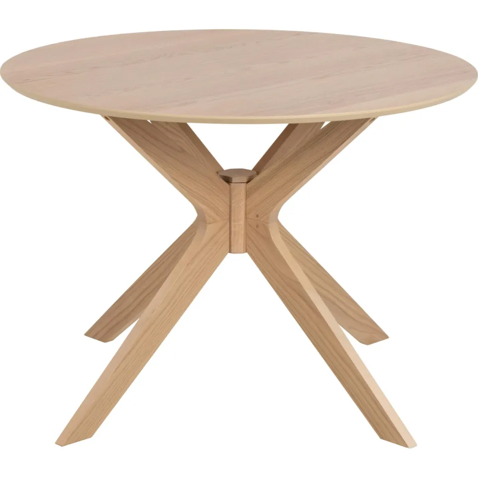 Bendt Evald ronde eettafel eiken naturel, foto 7