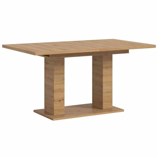 Furnilux Motion eettafel D uitschuifbaar Artisan NB Artisan NB - 90x150x76cm Bruin