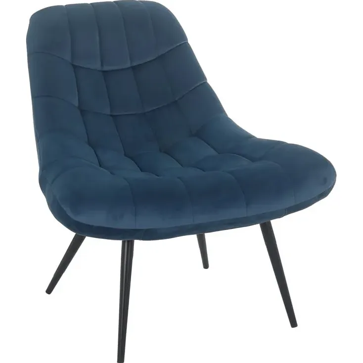 fauteuil Stijn blauw, foto 2