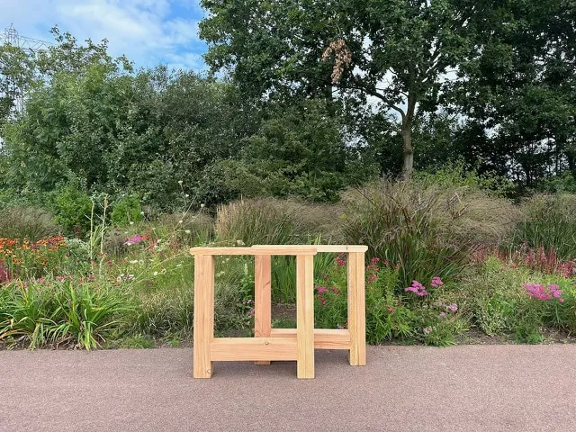 Douglashouten H poten tafel