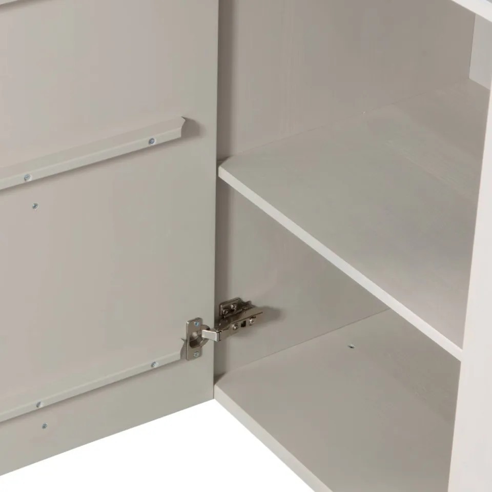 WOOOD Basu dressoir grenen beige, foto 6