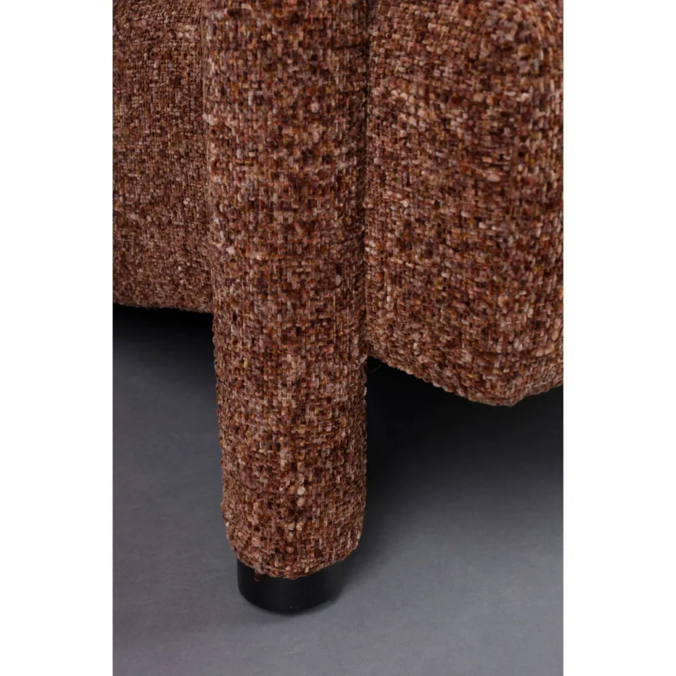 Dutchbone fauteuil Kent rood, foto 6