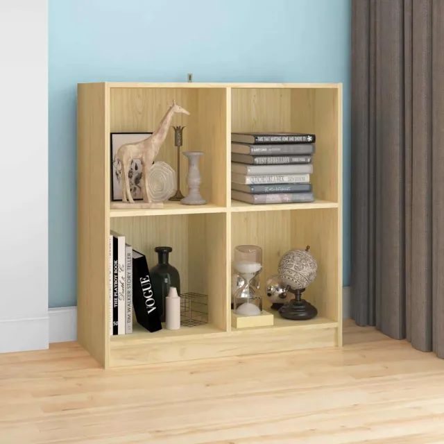 vidaXL Dressoir 70x33x76 cm massief grenenhout bruin, foto 2