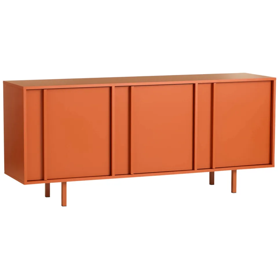 NOUS Living Kale dressoir donker oranje, foto 5