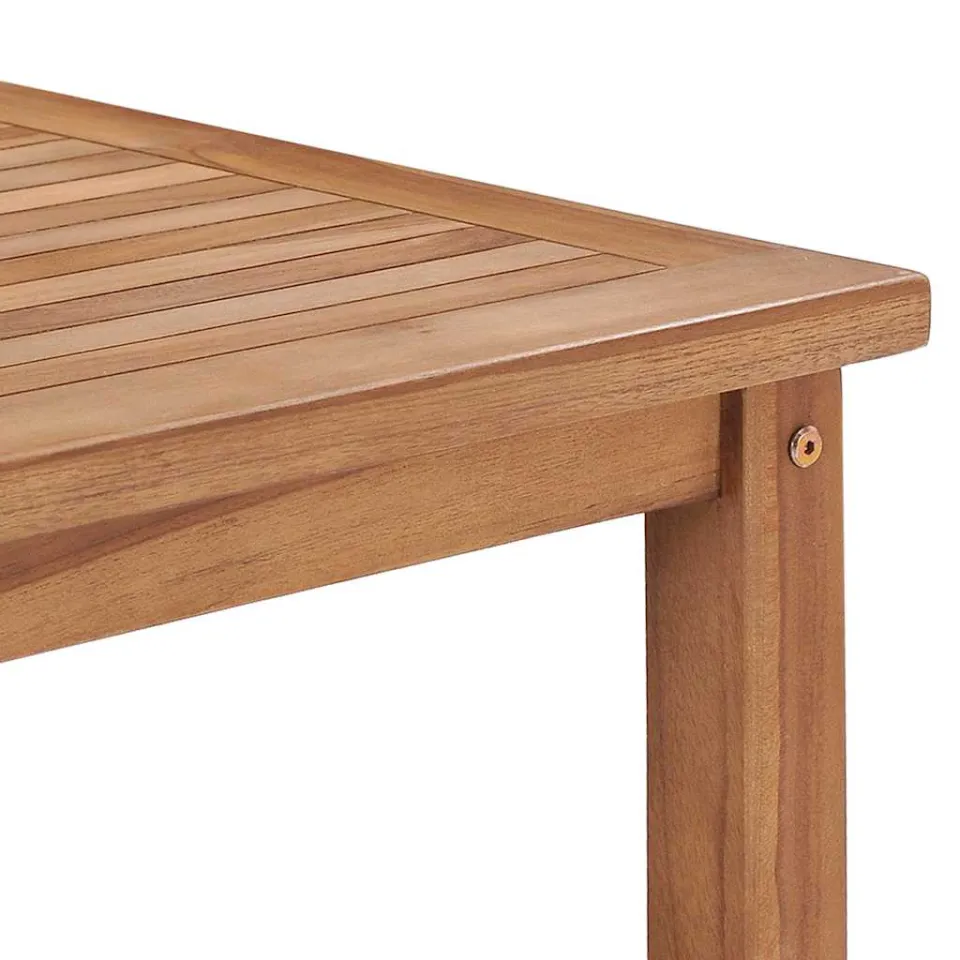 vidaXL Salontafel 45x45x45 cm massief teakhout bruin, foto 4
