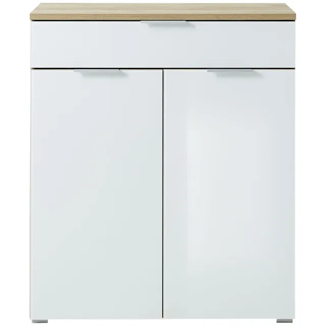 Opbergkast Lagos Bruin | Wit