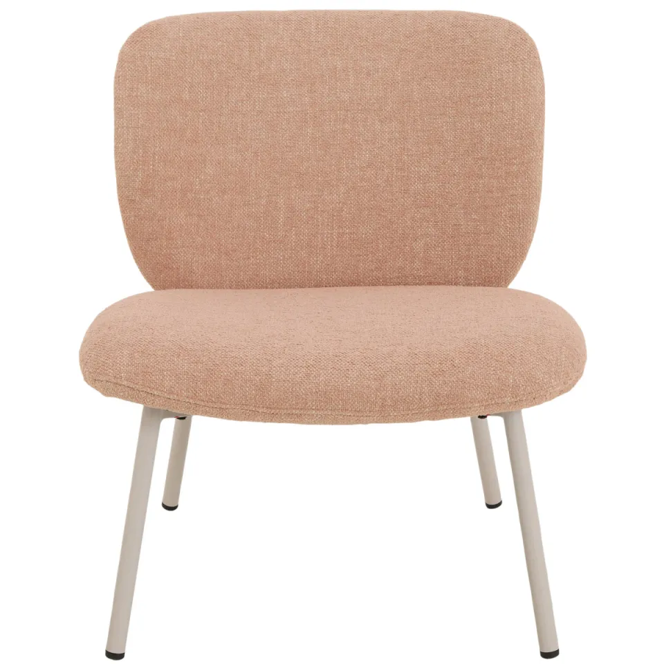 NOUS Living fauteuil Daan roze, foto 3
