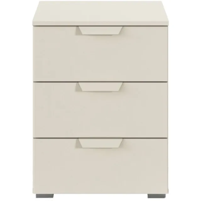 Budget Home Store Nachtkastje Ava Champagne set van 2