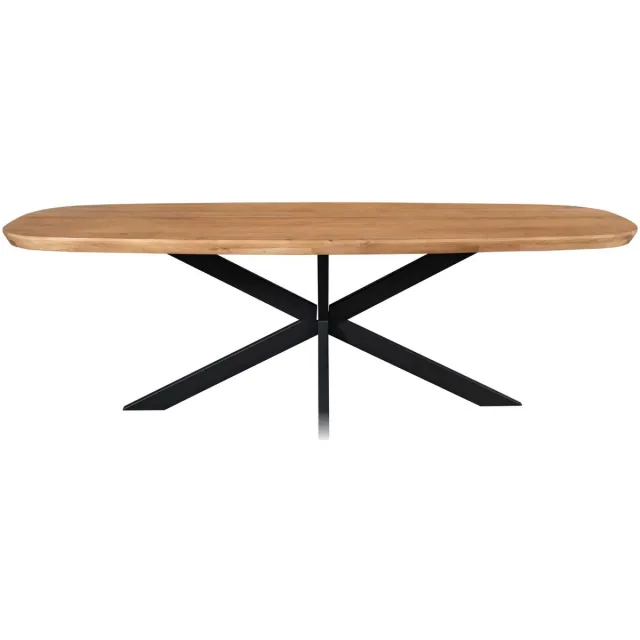 Starfurn Eettafel Madison - Bruin - 100x200x76 cm