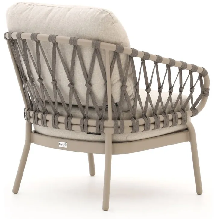 Tierra Outdoor Natal low dining tuinstoel taupe, foto 4