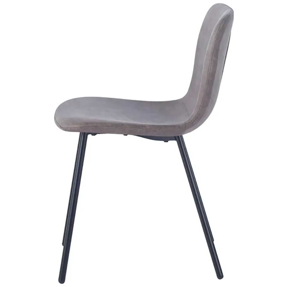 eetkamerstoel Stella taupe, foto 2