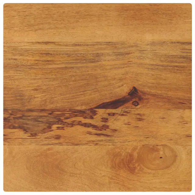 vidaXL Tafelblad vierkant 40x40x3,8 cm massief mangohout Bruin