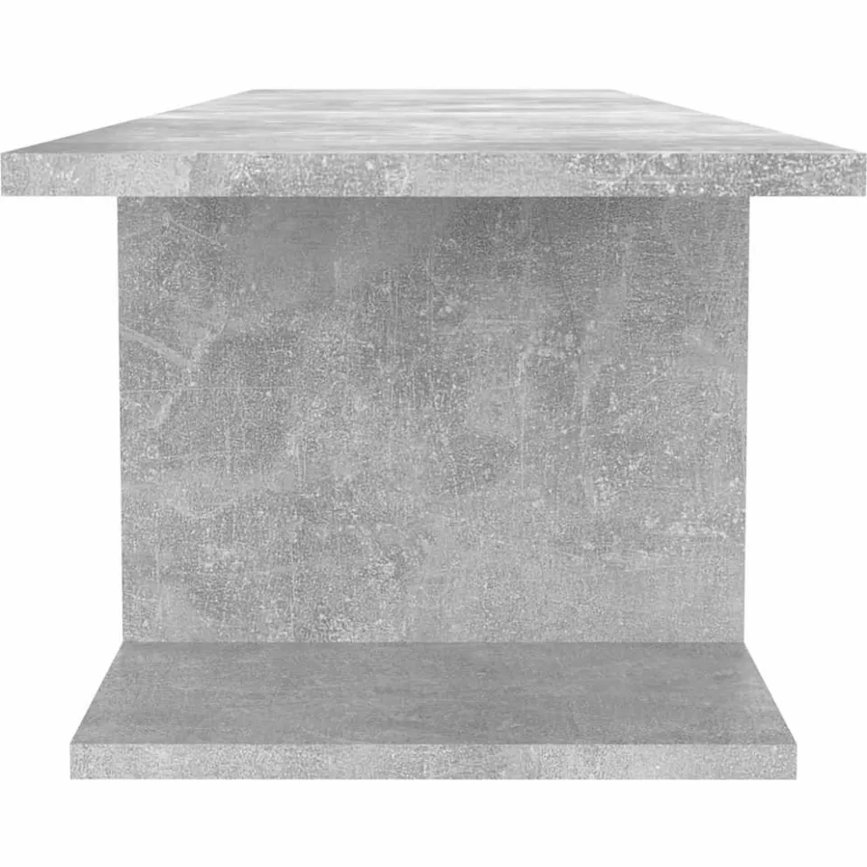 vidaXL Tv-wandmeubel 103x30x26,5 cm betongrijs grijs, foto 3