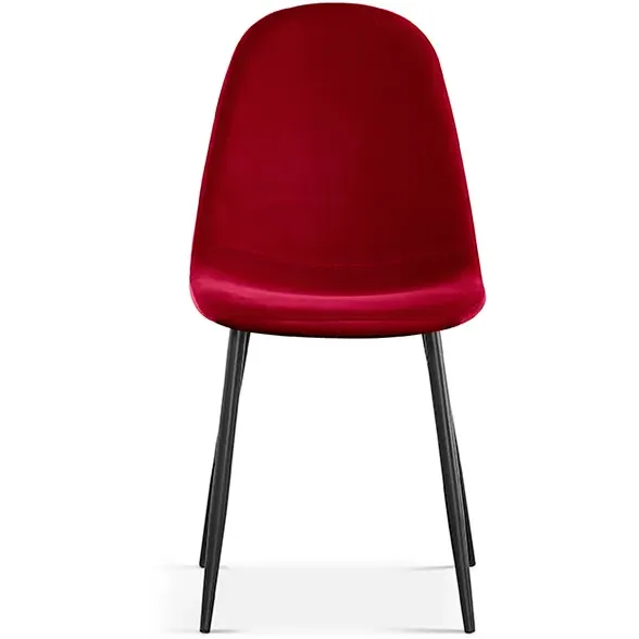 eetkamerstoel Lola bordeaux, foto 2