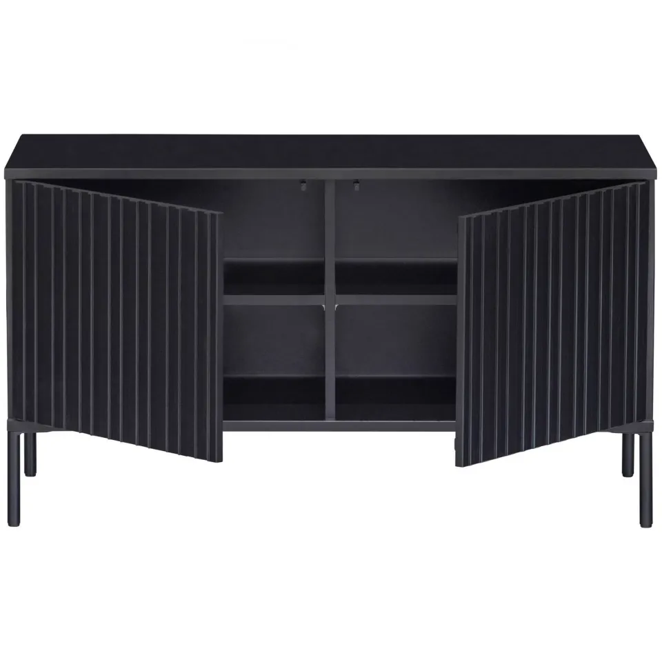 WOOOD New Gravure tv-meubel zwart, foto 4