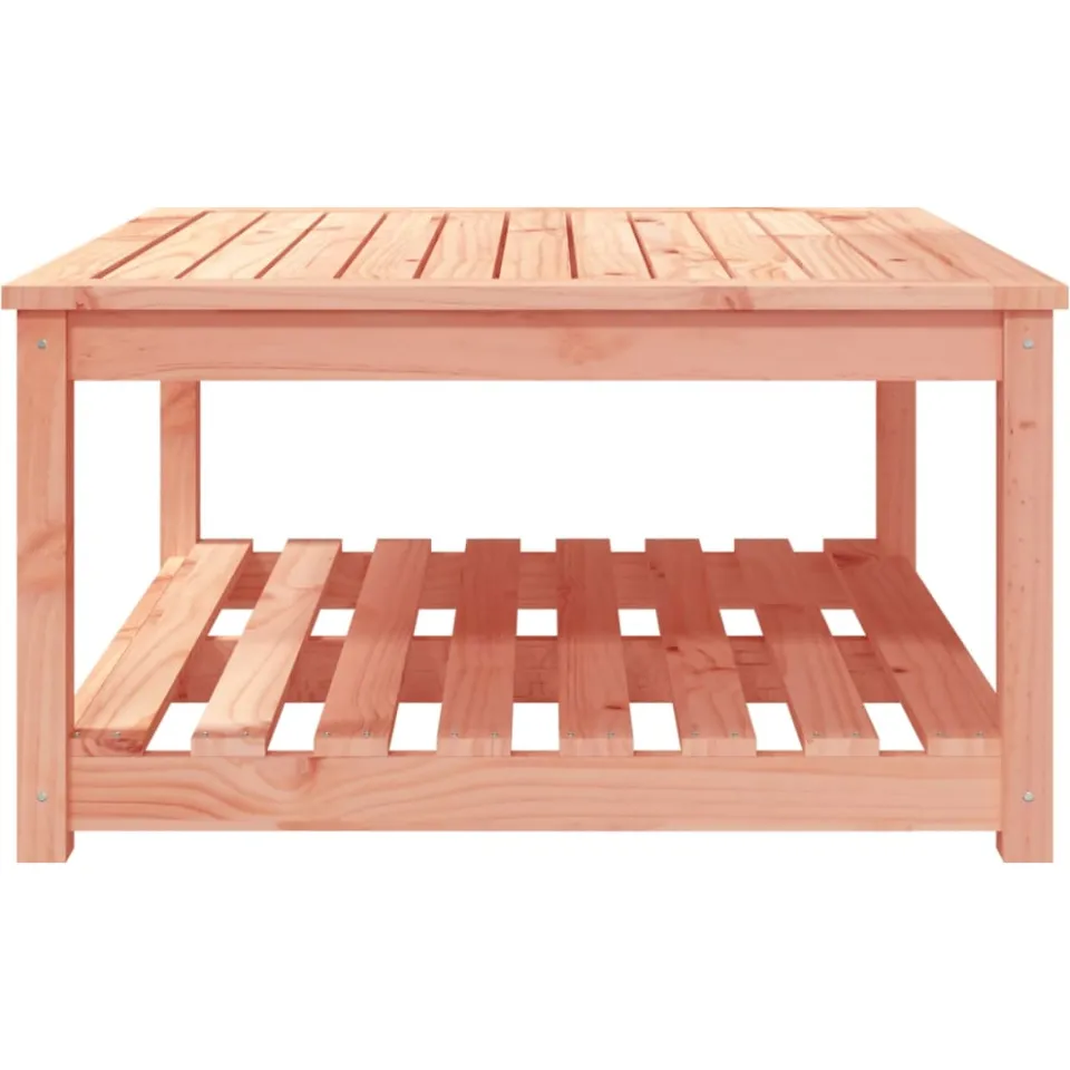 vidaXL Tuintafel 82,5x82,5x45 cm massief douglashout bruin, foto 4