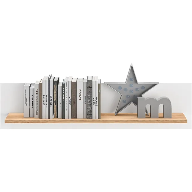 Selsey Torino – Staande kast, 100 cm Wit