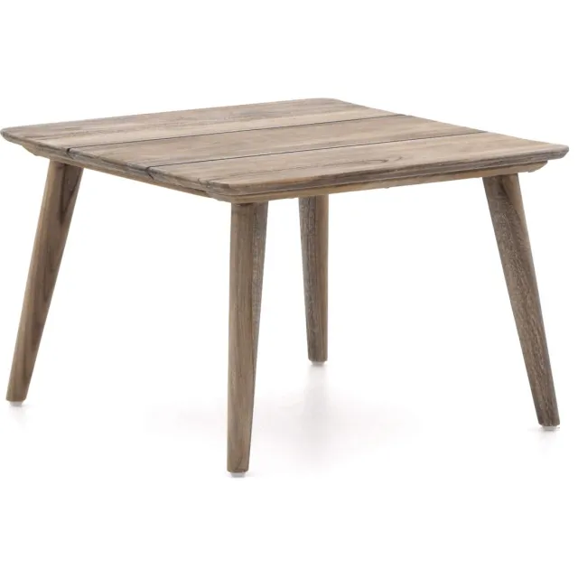 ROUGH Furniture ROUGH-K lounge tuintafel 60x60x40cm Bruin