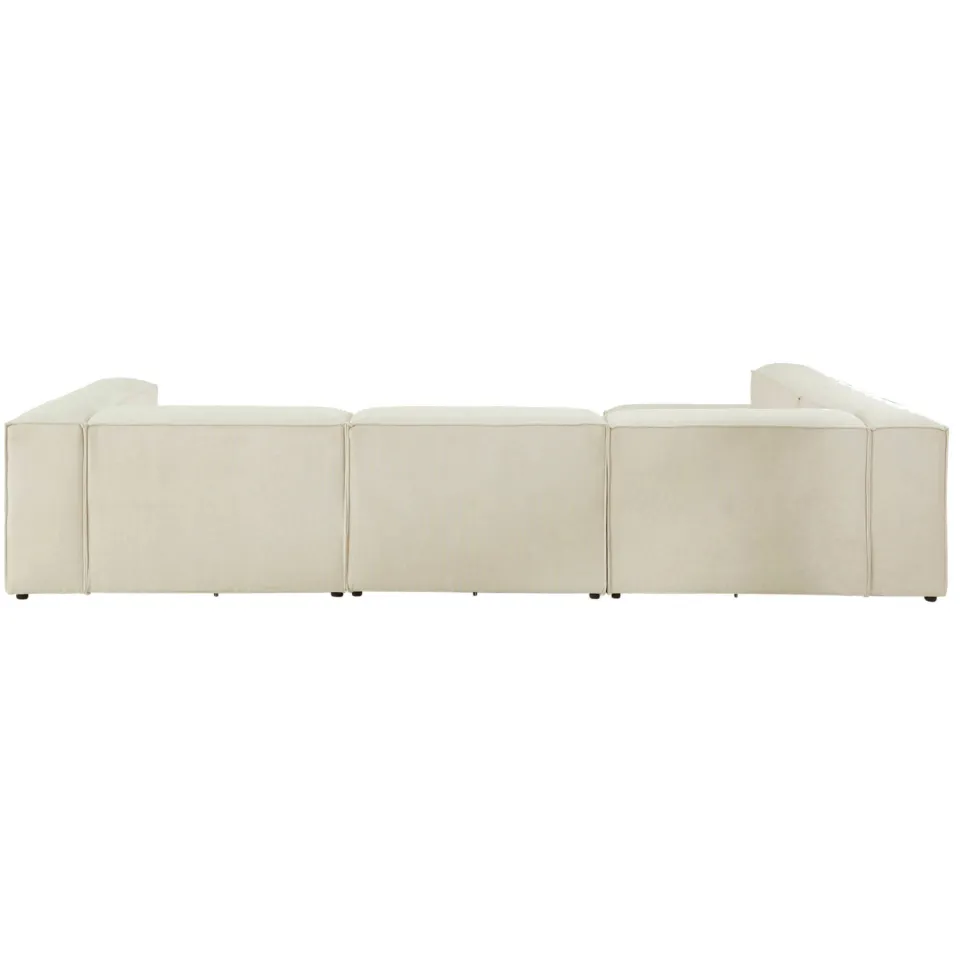 NOUS Living hoekbank Igor hoek links - beige, foto 3