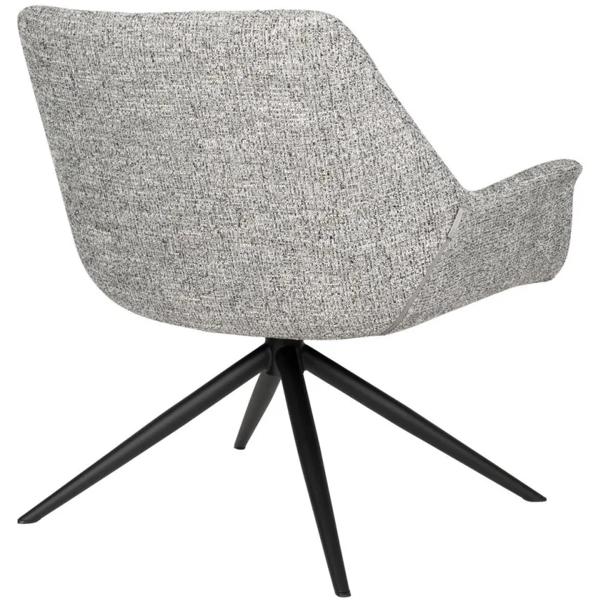 Zuiver Doulton Fauteuil Grijs, foto 3