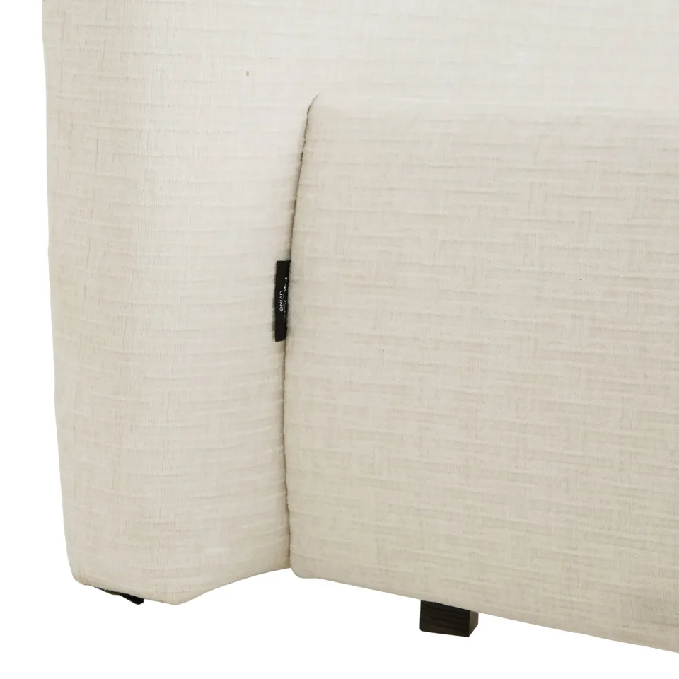 NOUS Living Dash II bed ivory, foto 6