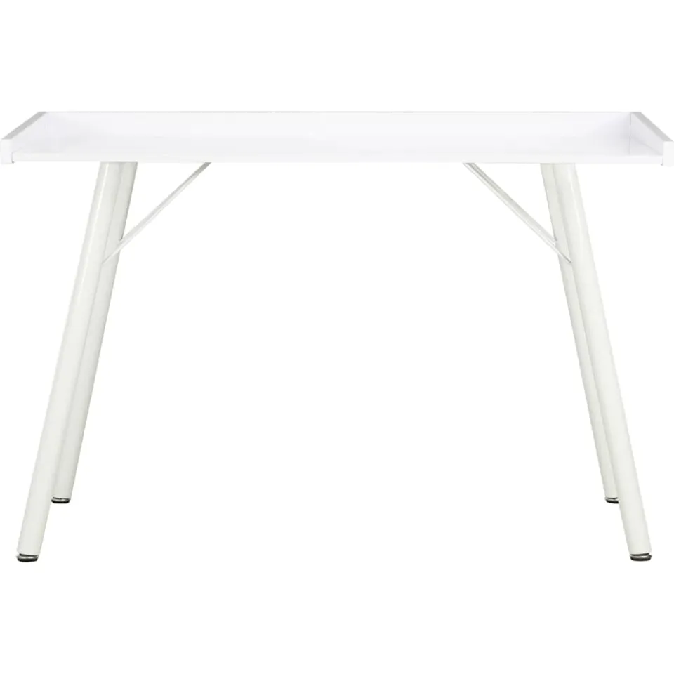 vidaXL Bureau 90x50x79 cm wit