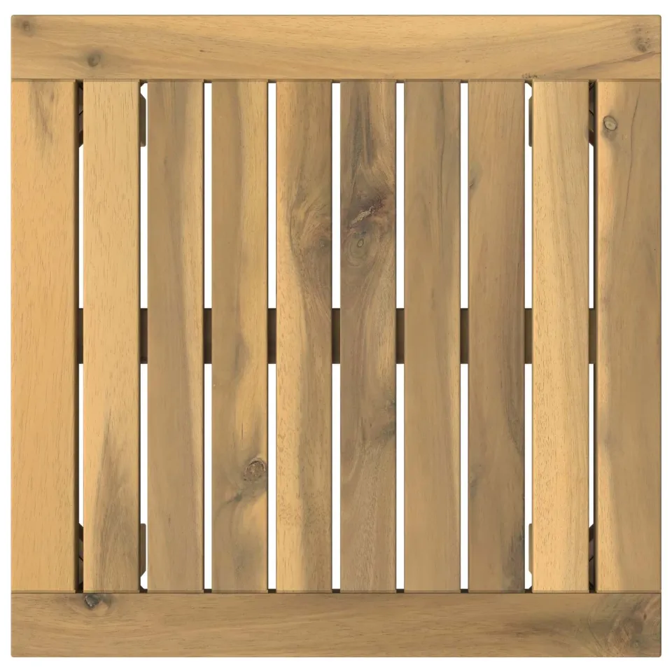 vidaXL Salontafel LAREN Witgewassen 40 x 40,5 x 36 cm, foto 4