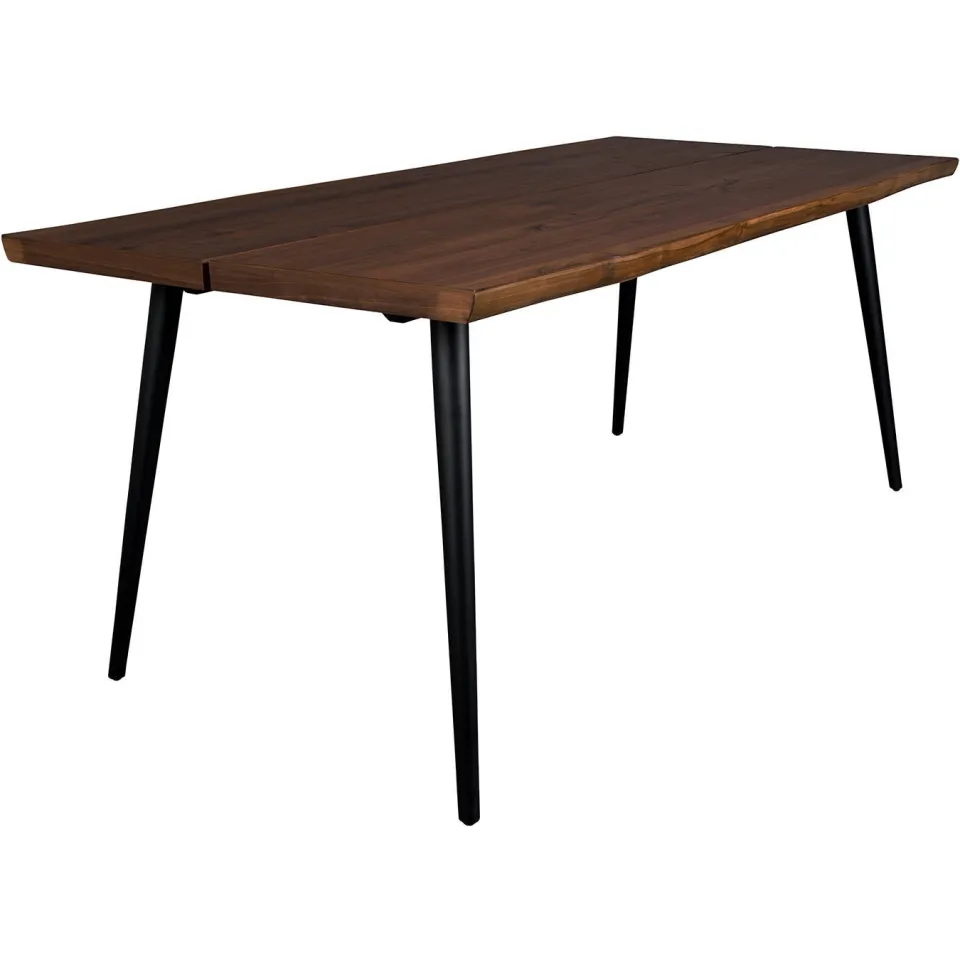 Dutchbone eetkamertafel Alagon (180x90 cm) bruin, foto 2