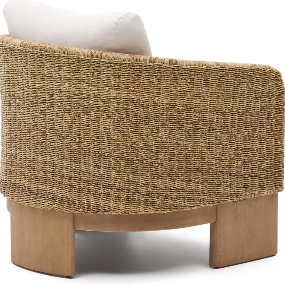Kave Home Xoriguer fauteuil beige, foto 4