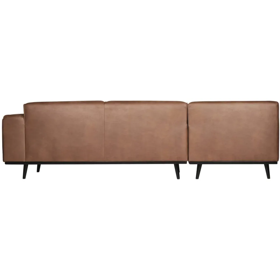 WOOOD Statement Hoekbank Links - Chenille - Velvet Taupe, foto 3