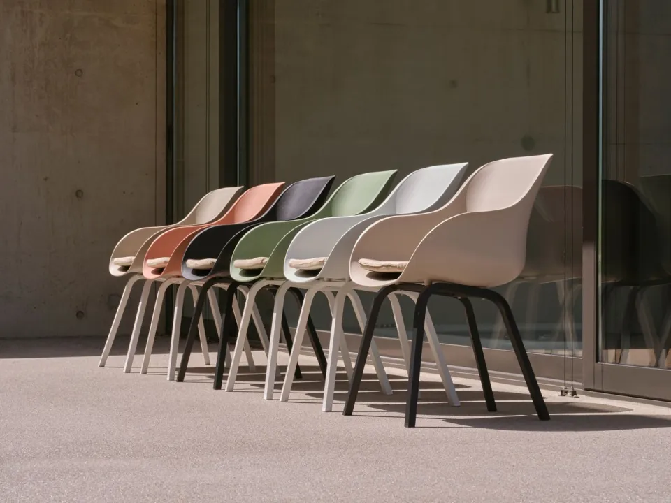 Hartman tuinmeubelen Hartman Le Soleil Element dining tuinstoel taupe, foto 3