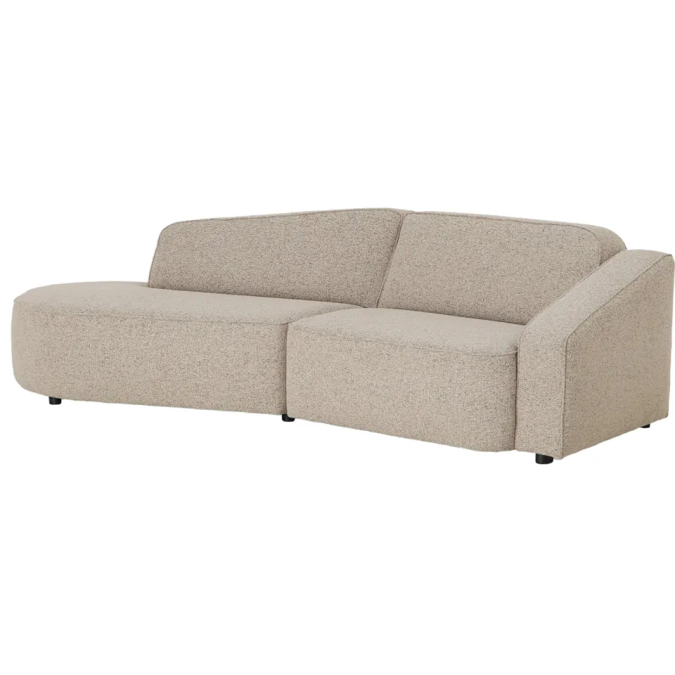 NOUS Living Sumo 3-zitsbank taupe, foto 4