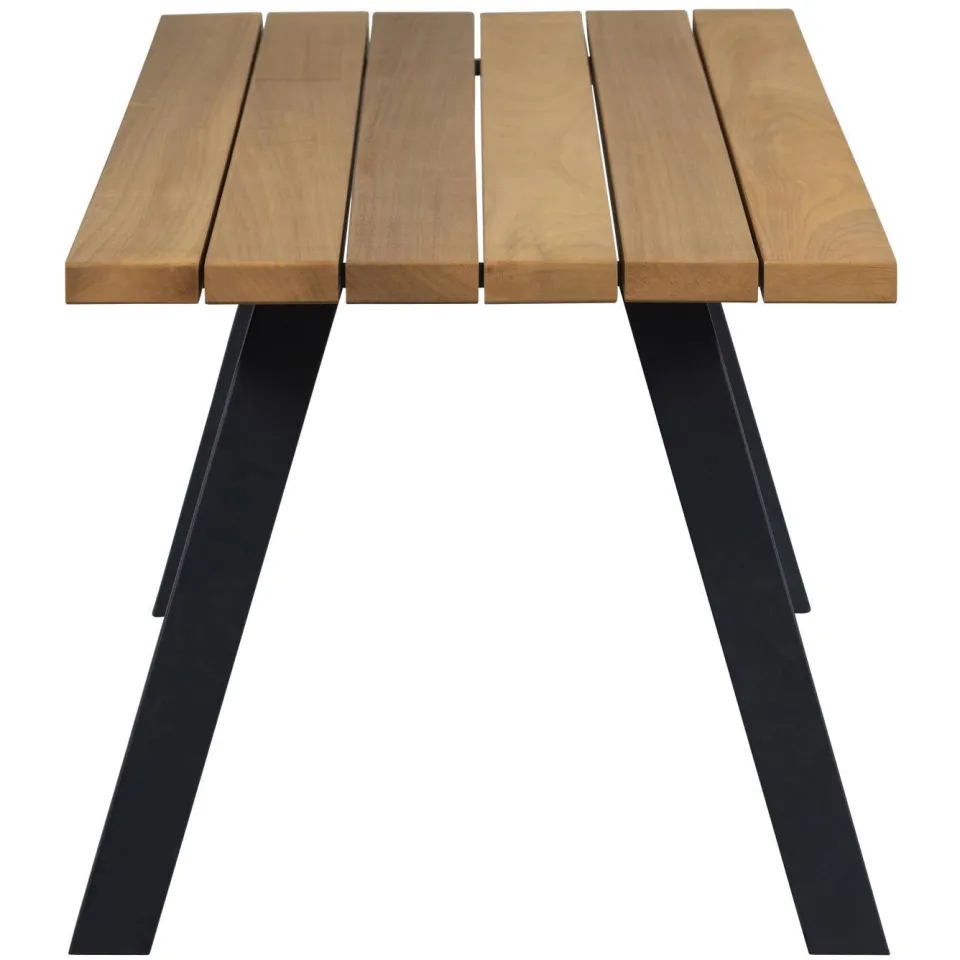 WOOOD Tablo tuintafel met A-poot naturel, foto 3