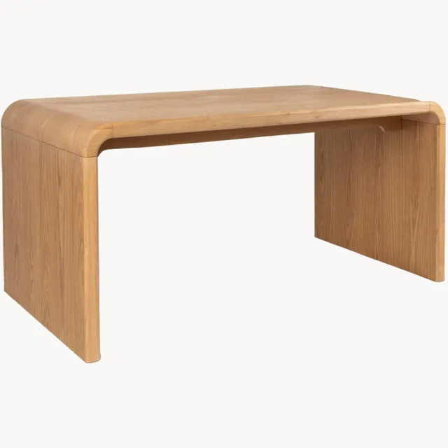 Zuiver Houten eettafel Brave, 160 x 80 cm Bruin