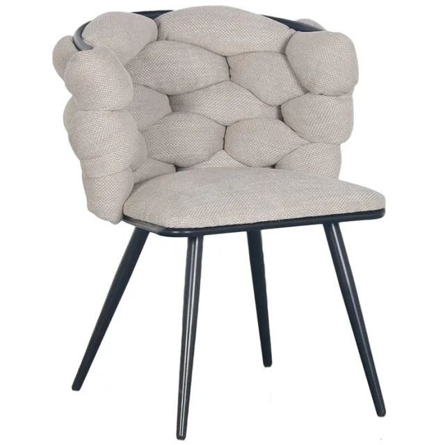 NordXL Rock chair chenille beige
