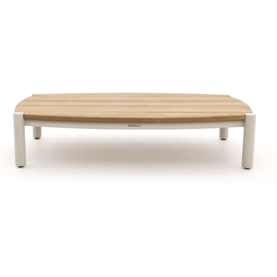 Zavelli Cuore lounge tuintafel 140x80x30cm Taupe