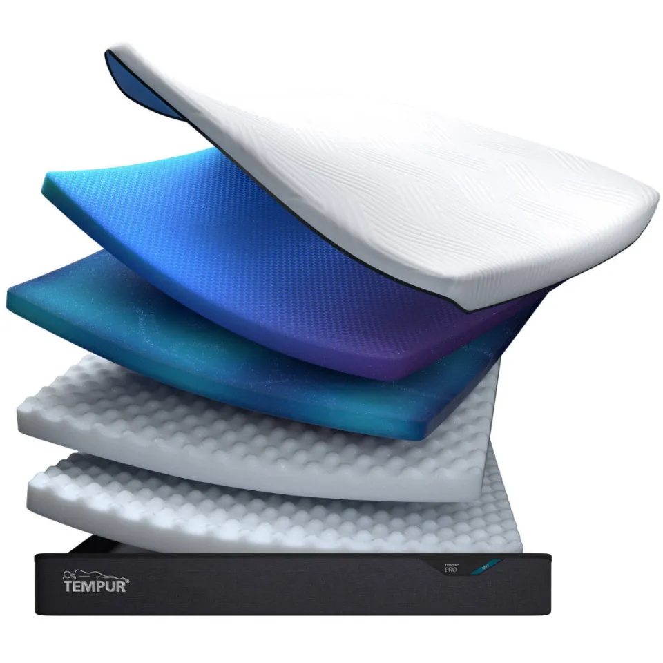 TEMPUR Pro SmartCool Soft matras wit, foto 7