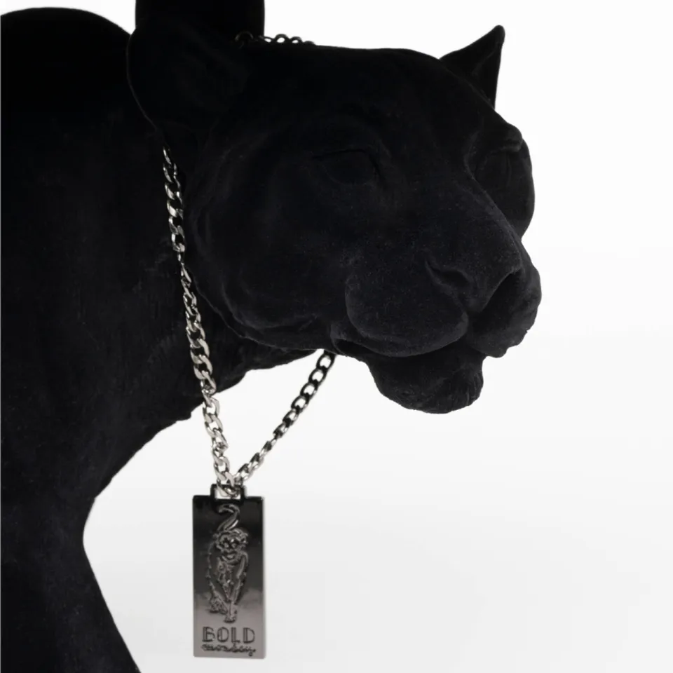 Bold Monkey Dope As Hell Panter Salontafel Zwart, foto 6