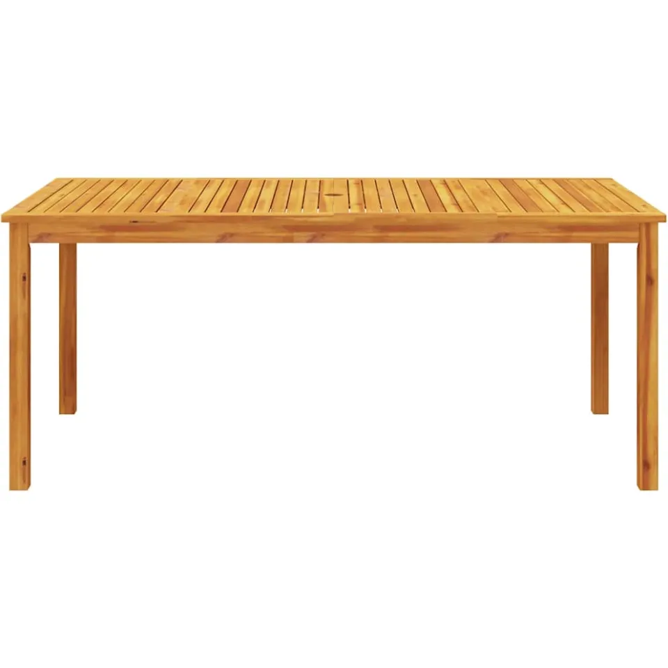 vidaXL 7-delige Tuinset 180x90x75 cm massief acaciahout bruin, foto 4