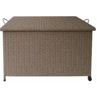 Kussenbox Wicker - Wicker - Bruin - 358l - 115x51,5x59cm
